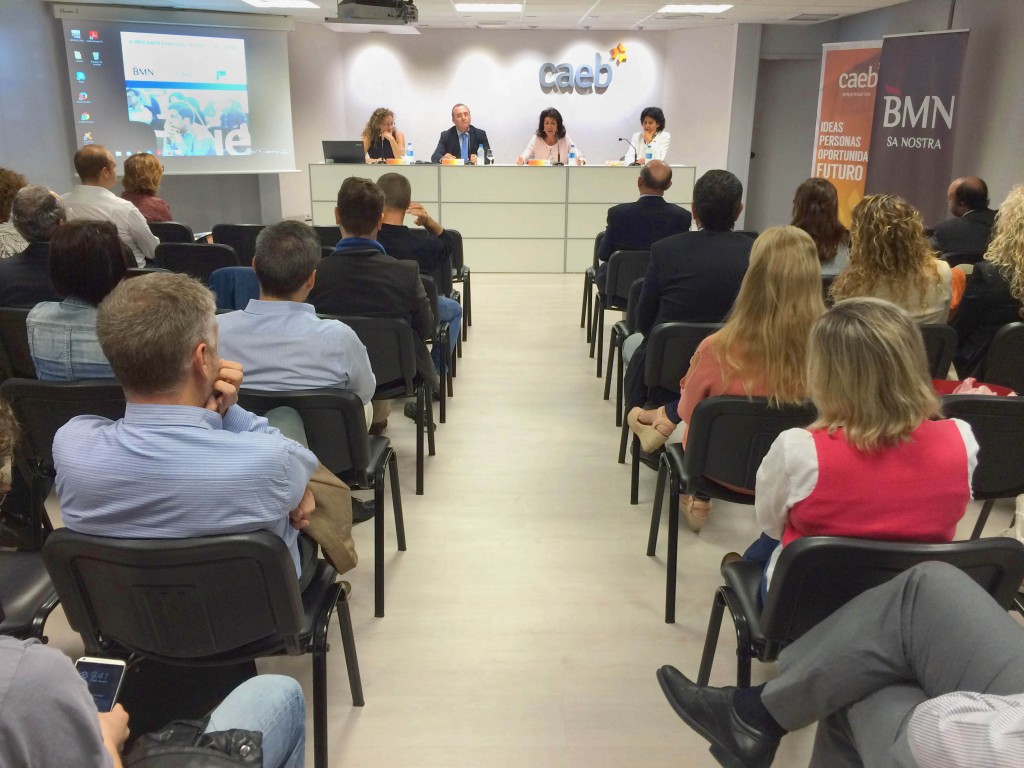 2015-09-29 Ndp CAEB Presentación Programa Avanzado de Dirección General