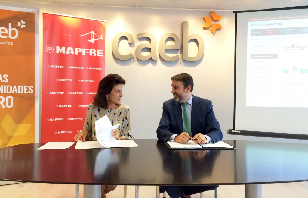 2015-10-07 CAEB FUNDACIÓN MAPFRE