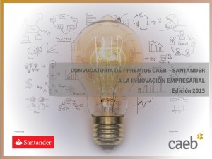 Convocatoria Premios Innovación 20151