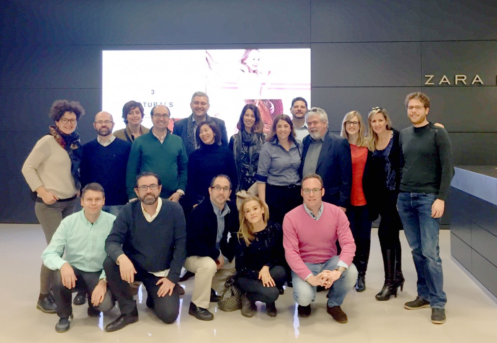 2016-03-15 CAEB NdP Visita sede Inditex