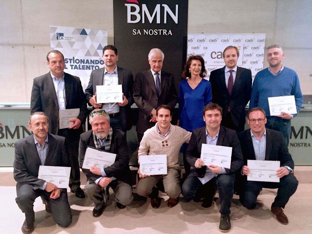 2016-03-18 CAEB NdP Clausura XI Programa Avanzado de Dirección General 02