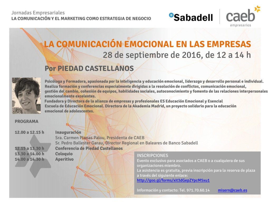 20160928 COMUNICACIÓN EMOCIONAL2