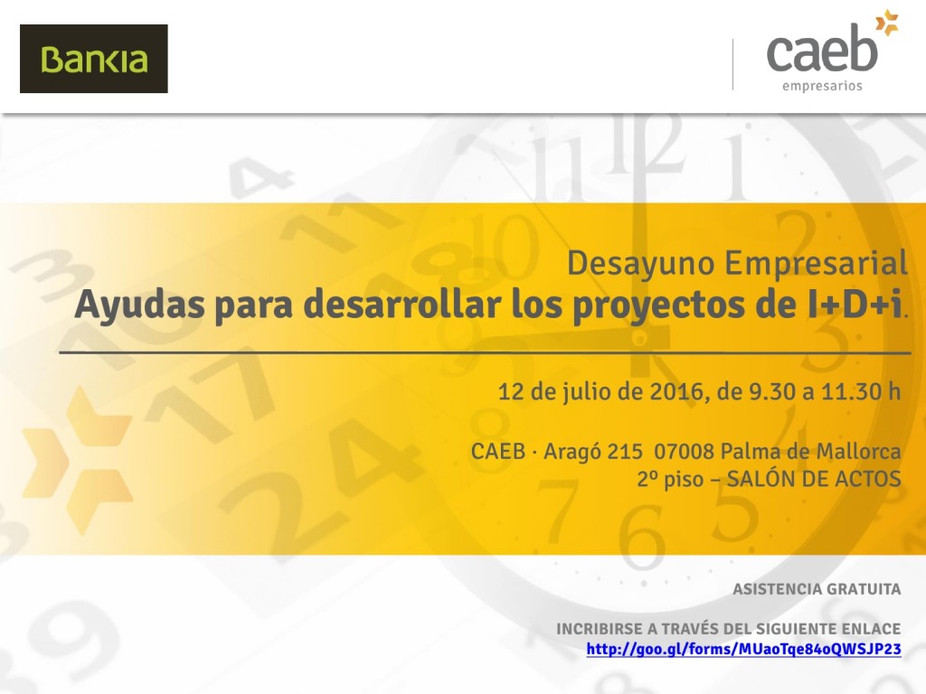 AYUDAS PROYECTOS I+Di_BANKIA 120720161