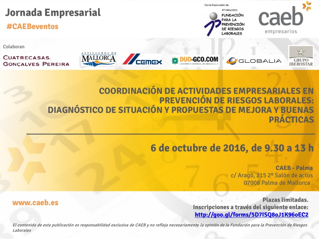 20161006 PRESENTACIÓN CONCLUSIONES ESTUDIO CAE_FINAL1