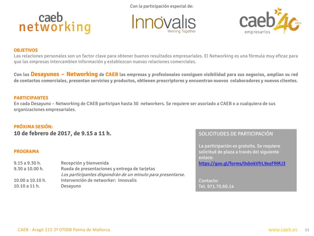 20170210 CAEB NETWORKING2